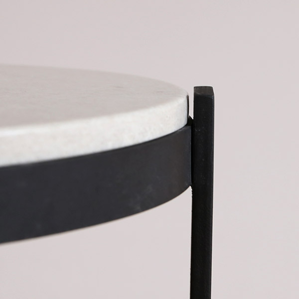 Ÿʡȥåȡۥȡ Ŵ ɥơ֥ ľ36cm ֥å/ۥ磻 Firm(ե) SENSO de VITA(  )