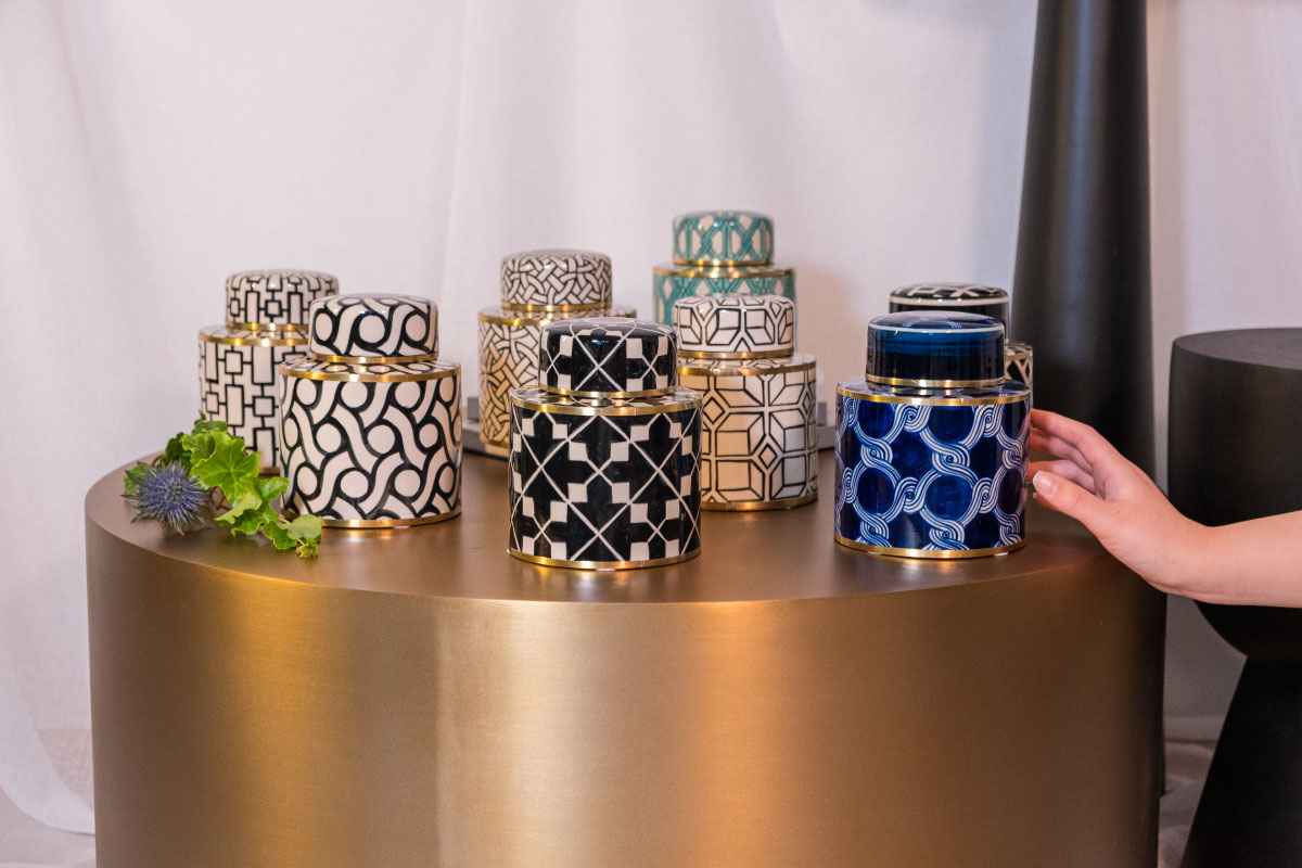 ꥾ ƥꥢ ߥå ܥå ʪ ƫ Ginger Jar SM ڥۥƥ饤꥾ȥƥꥢ