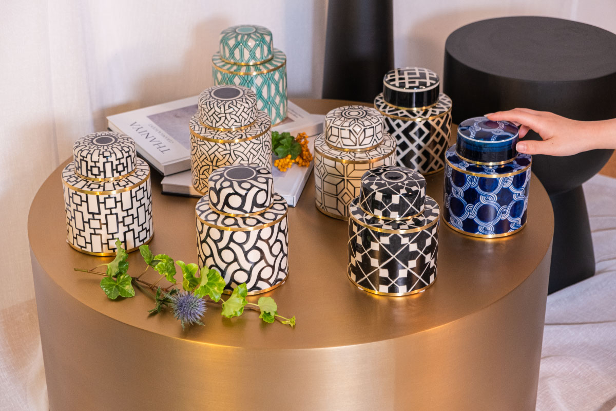 ꥾ ƥꥢ ߥå ܥå ʪ ƫ Ginger Jar SM ڥۥƥ饤꥾ȥƥꥢ