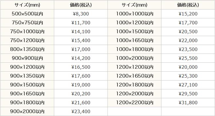 �ơ��֥�ޥå� A������ ξ�̰���ʪž���ɻ߲ù� 2mm�� ���ꥢ�������� TS�ޥåȡ��ڼ�������/����ʸ������/�󣲽��ָ����