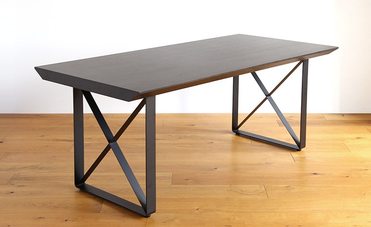 ��Ÿ���ò��ۥ����˥󥰥ơ��֥� 180 �⤵72cm ��������ʥå� �֥�å� ��������� M-RS��KIZA(����)