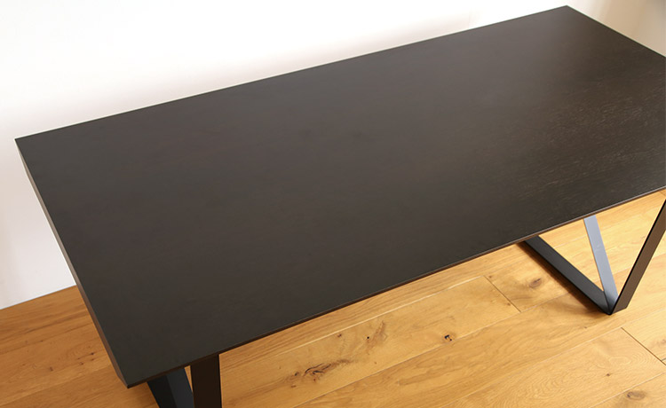 ��Ÿ���ò��ۥ����˥󥰥ơ��֥� 180 �⤵72cm ��������ʥå� �֥�å� ��������� M-RS��KIZA(����)