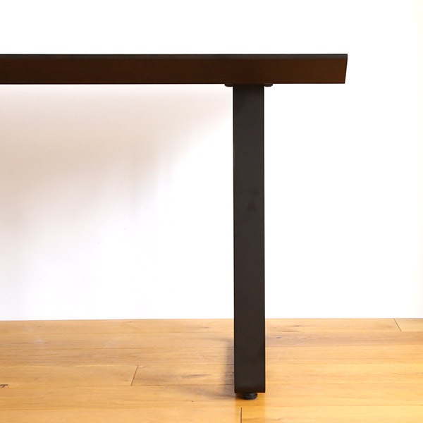 ��Ÿ���ò��ۥ����˥󥰥ơ��֥� 180 �⤵72cm ��������ʥå� �֥�å� ��������� M-RS��KIZA(����)