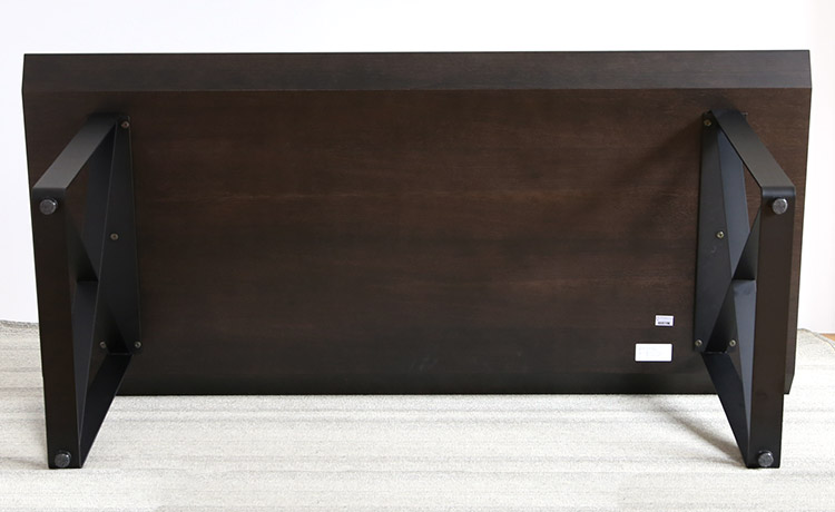 ��Ÿ���ò��ۥ����˥󥰥ơ��֥� 180 �⤵72cm ��������ʥå� �֥�å� ��������� M-RS��KIZA(����)