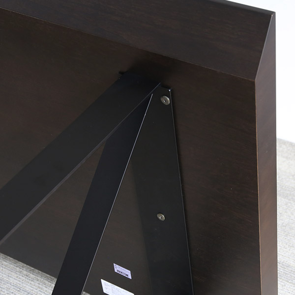 ��Ÿ���ò��ۥ����˥󥰥ơ��֥� 180 �⤵72cm ��������ʥå� �֥�å� ��������� M-RS��KIZA(����)