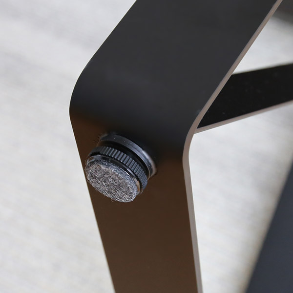 ��Ÿ���ò��ۥ����˥󥰥ơ��֥� 180 �⤵72cm ��������ʥå� �֥�å� ��������� M-RS��KIZA(����)