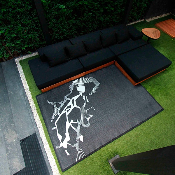 PDM������饰/�ޥå� �쥸�㡼������ TRACE �ԥ��˥å������� 180��270cm �ڥ꥾���ȥۥƥ�饤�� �����ǥ�ե��˥��㡼�ۡ��Ҹ������Τ������̲��ʡ�