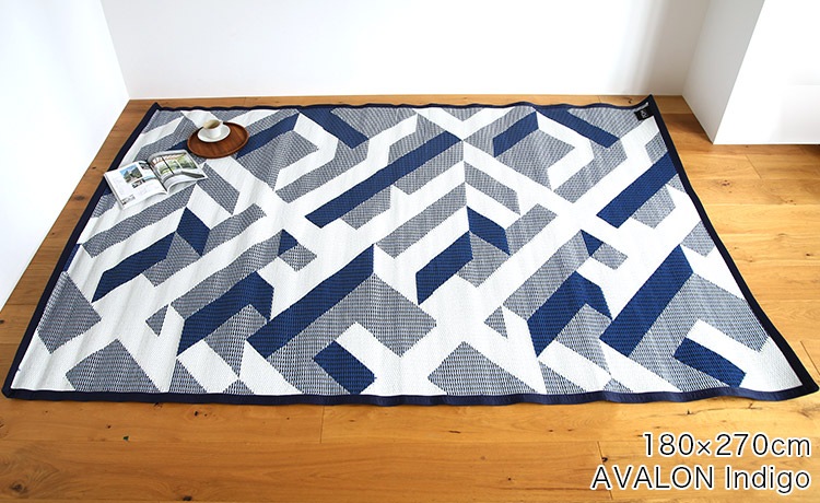 PDM饰ޥå 쥸㡼 AVALON Indigo ԥ˥å åޥå 90200cm 150240cm 180270cm  ߷120cm ߷170cm ڥ꥾ȥۥƥ饤 ǥե˥㡼ۡҸΤ̲ʡ