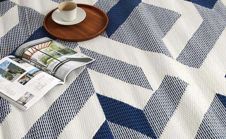 PDM饰ޥå 쥸㡼 AVALON Indigo ԥ˥å åޥå 90200cm 150240cm 180270cm  ߷120cm ߷170cm ڥ꥾ȥۥƥ饤 ǥե˥㡼ۡҸΤ̲ʡ