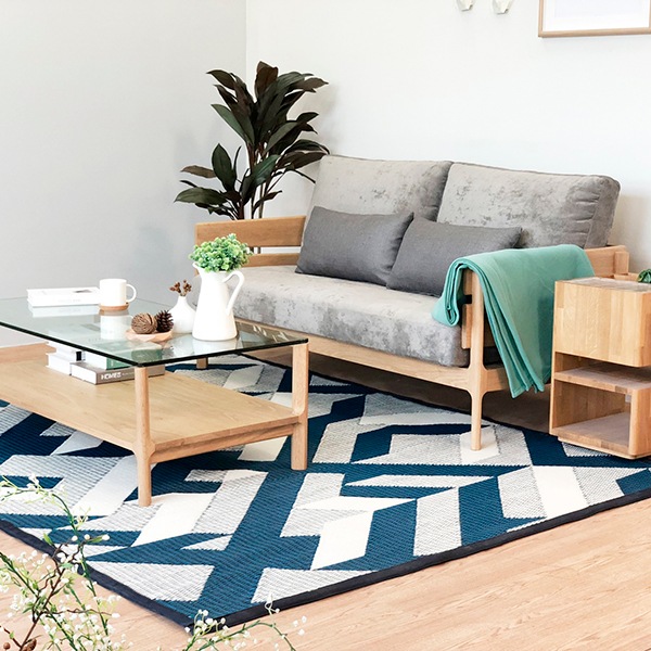 PDM饰ޥå 쥸㡼 AVALON Indigo ԥ˥å åޥå 90200cm 150240cm 180270cm  ߷120cm ߷170cm ڥ꥾ȥۥƥ饤 ǥե˥㡼ۡҸΤ̲ʡ