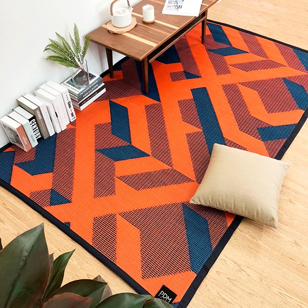 PDM饰ޥå 쥸㡼 AVALON Orange ԥ˥å åޥå 90200cm 150240cm 180270cm ߷120cm ڥ꥾ȥۥƥ饤 ǥե˥㡼ۡҸΤ̲ʡ