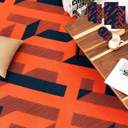 PDM饰ޥå 쥸㡼 AVALON Orange ԥ˥å åޥå 90200cm 150240cm 180270cm ߷120cm ڥ꥾ȥۥƥ饤 ǥե˥㡼ۡҸΤ̲ʡ