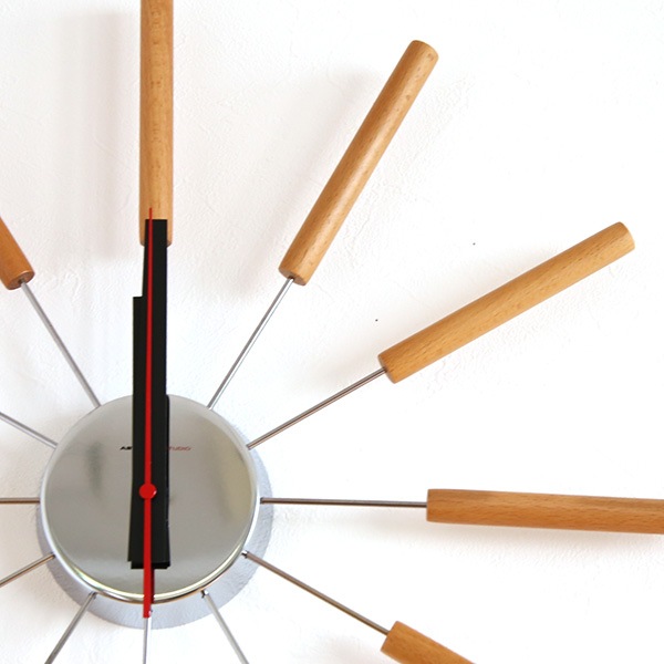 �ڴ��ָ���/���̲��ʡۥ��ȥ饹�����å� Atras clock �ɳݤ����� �ݤ����� �ݻ��� ������� �̲� �礭�� ̵�� �������ʤ� ���ե��������� �� �������륯���å� �ڥۥ磻�ȡ��ʥ�����߸˸¤�� 