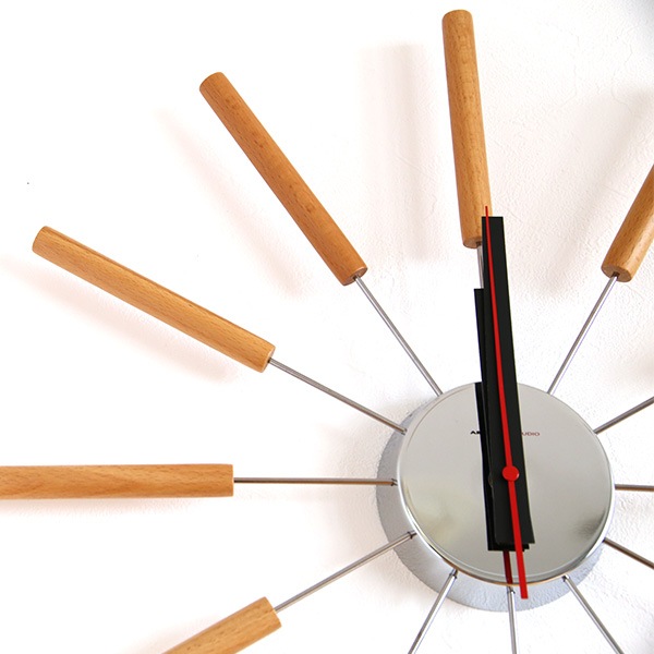 �ڴ��ָ���/���̲��ʡۥ��ȥ饹�����å� Atras clock �ɳݤ����� �ݤ����� �ݻ��� ������� �̲� �礭�� ̵�� �������ʤ� ���ե��������� �� �������륯���å� �ڥۥ磻�ȡ��ʥ�����߸˸¤�� 