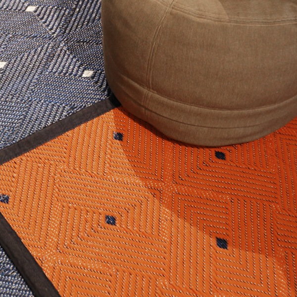 PDM饰ޥå 쥸㡼 EASE Orange ԥ˥å åޥå 90200cm 150240cm 180270cm ߷120cm ڥ꥾ȥۥƥ饤 ǥե˥㡼ۡҸΤ̲ʡ