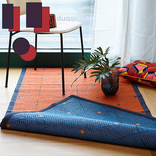 PDM饰ޥå 쥸㡼 EASE Orange ԥ˥å åޥå 90200cm 150240cm 180270cm ߷120cm ڥ꥾ȥۥƥ饤 ǥե˥㡼ۡҸΤ̲ʡ