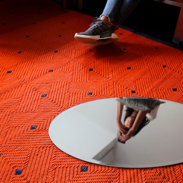 PDM饰ޥå 쥸㡼 EASE Orange ԥ˥å åޥå 90200cm 150240cm 180270cm ߷120cm ڥ꥾ȥۥƥ饤 ǥե˥㡼ۡҸΤ̲ʡ