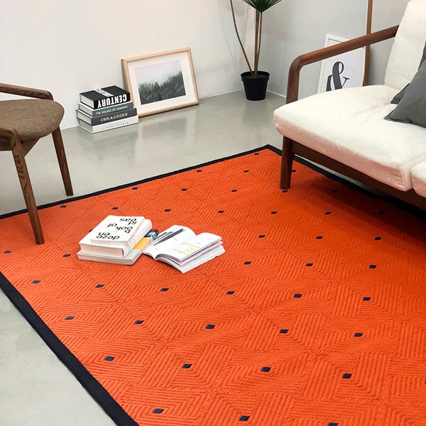 PDM饰ޥå 쥸㡼 EASE Orange ԥ˥å åޥå 90200cm 150240cm 180270cm ߷120cm ڥ꥾ȥۥƥ饤 ǥե˥㡼ۡҸΤ̲ʡ