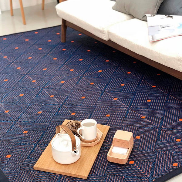 PDM饰ޥå 쥸㡼 EASE Orange ԥ˥å åޥå 90200cm 150240cm 180270cm ߷120cm ڥ꥾ȥۥƥ饤 ǥե˥㡼ۡҸΤ̲ʡ