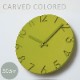 ں߸˽ʬL1¤ۥΥ  ݤ ɳݤ CARVED COLOREDʥɥ顼 ꡼ M ľ24cm L ľ30.5cm 