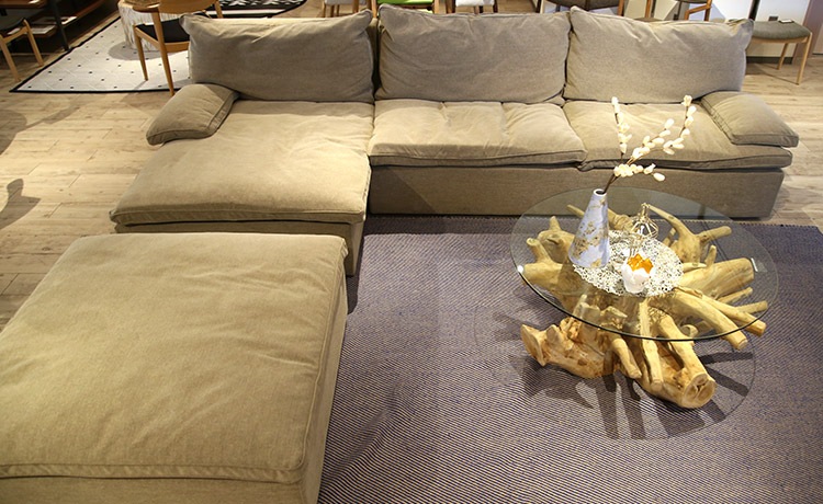 ��Ÿ���ò����緿���ե� 3�ͳݤ����ե��� ���������ե� ���åȥޥ��դ���M-RS E-SOFA(�������ե�)