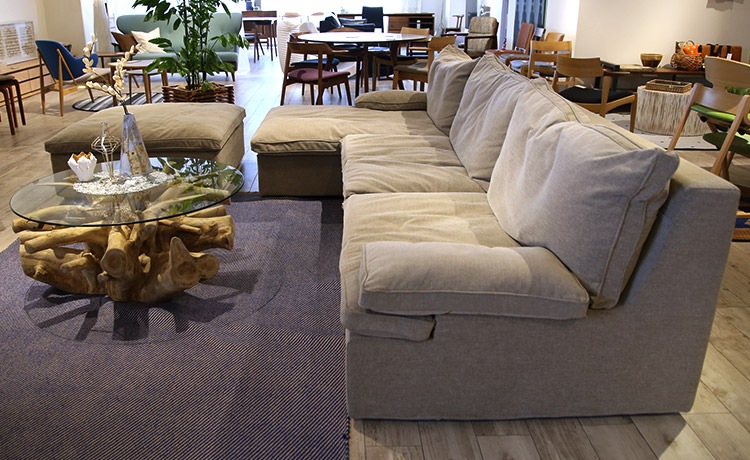 ��Ÿ���ò����緿���ե� 3�ͳݤ����ե��� ���������ե� ���åȥޥ��դ���M-RS E-SOFA(�������ե�)