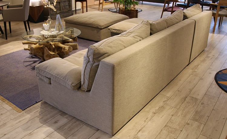 ��Ÿ���ò����緿���ե� 3�ͳݤ����ե��� ���������ե� ���åȥޥ��դ���M-RS E-SOFA(�������ե�)