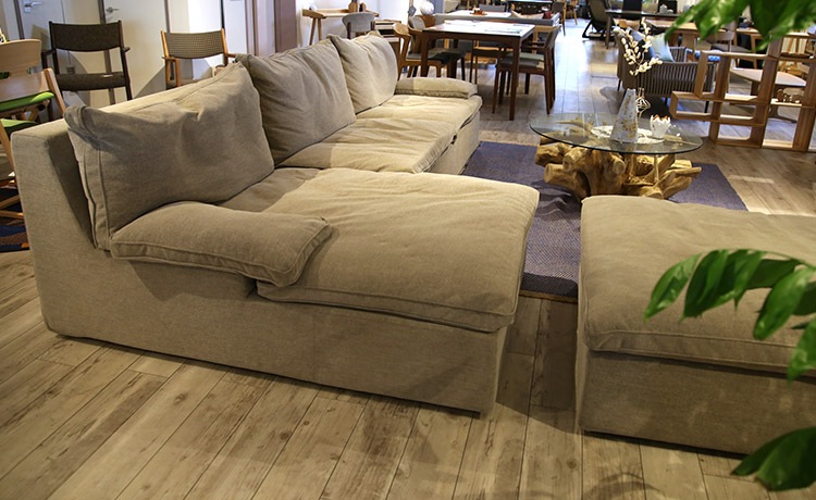 ��Ÿ���ò����緿���ե� 3�ͳݤ����ե��� ���������ե� ���åȥޥ��դ���M-RS E-SOFA(�������ե�)