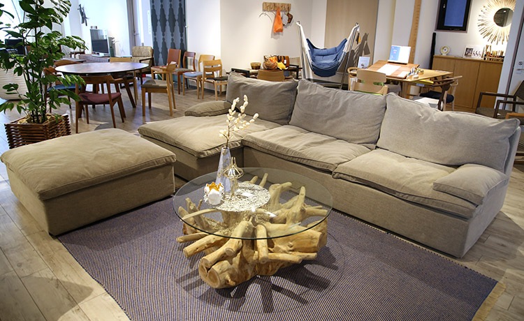 ��Ÿ���ò����緿���ե� 3�ͳݤ����ե��� ���������ե� ���åȥޥ��դ���M-RS E-SOFA(�������ե�)