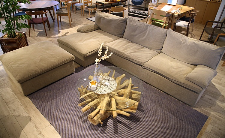 ��Ÿ���ò����緿���ե� 3�ͳݤ����ե��� ���������ե� ���åȥޥ��դ���M-RS E-SOFA(�������ե�)