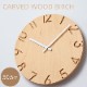 ���Υ�  �ݤ����� �ɳݤ����� CARVED WOOD BIRCH (�������ɥ��åɥС���) 