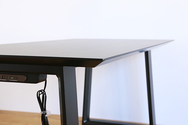 ��Ÿ���ò��ۥ륿 �����˥󥰥ơ��֥� ���ߥ�ŷ�� 160cm �֥�å�  ��Υȡ��� USB ���󥻥���դ�