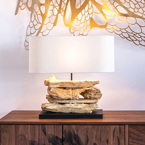 LUXTREE�ʥ饯���ĥ꡼�� Riverine Lamp �ơ��֥���� �ơ��֥�饤�� �ǥ����饤�� ���ܾ��� ή�� �ź� �����Ǻ� �������ʥǥ�������� ��ˡ��� �ʥ�����