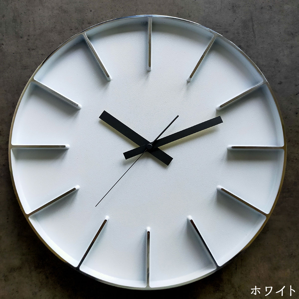 �ں߸˰��ݥ�����ۥ��Υ� �ɳݤ����� edge clock�ʥ��å������å���ľ��35cm �֥�å� �ۥ磻�� ����С� �������ץࡼ�֥��� �ǥ����󥯥��å� ������� �������륯���å� ���ե� �ڥ���ߥ˥���߸�1���¤ꡦ���̲��ʡ�