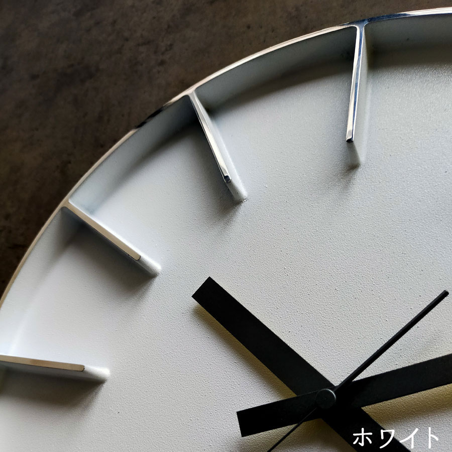 �ں߸˰��ݥ�����ۥ��Υ� �ɳݤ����� edge clock�ʥ��å������å���ľ��35cm �֥�å� �ۥ磻�� ����С� �������ץࡼ�֥��� �ǥ����󥯥��å� ������� �������륯���å� ���ե� �ڥ���ߥ˥���߸�1���¤ꡦ���̲��ʡ�