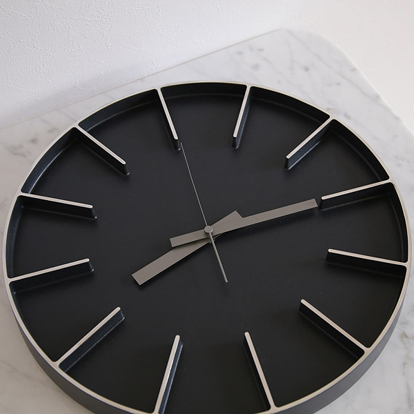 �ں߸˰��ݥ�����ۥ��Υ� �ɳݤ����� edge clock�ʥ��å������å���ľ��35cm �֥�å� �ۥ磻�� ����С� �������ץࡼ�֥��� �ǥ����󥯥��å� ������� �������륯���å� ���ե� �ڥ���ߥ˥���߸�1���¤ꡦ���̲��ʡ�