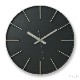 �ں߸˰��ݥ�����ۥ��Υ� �ɳݤ����� edge clock�ʥ��å������å���ľ��35cm �֥�å� �ۥ磻�� ����С� �������ץࡼ�֥��� �ǥ����󥯥��å� ������� �������륯���å� ���ե� �ڥ���ߥ˥���߸�1���¤ꡦ���̲��ʡ�