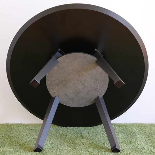 ��Ÿ���ò��� ����ơ��֥� �����˥󥰥ơ��֥� �ݥơ��֥� ���ߥ� �߷� ľ��120 �⤵70cm ���졼 �֥�å� 