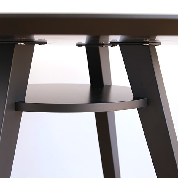 ��Ÿ���ò��� ����ơ��֥� �����˥󥰥ơ��֥� �ݥơ��֥� ���ߥ� �߷� ľ��120 �⤵70cm ���졼 �֥�å� 