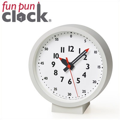 ���Υ� �֤����� �Ҷ������䤹������ �ݤ����� �֤��ݤ����� ������� fun pun clock for table�ʤդ�פ󤯤��ä� �ơ��֥�� �ۥ磻�� ���襤�� ����ץ�