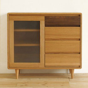 北欧　デンマーク製　スコビー　サイドボード　リビングボード　キャビネット　飾り棚 北欧 デンマーク製 スコビー サイドボード リビングボード