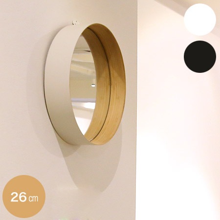 TEORI（テオリ） 壁掛けミラー ZERO (ゼロミラー） Sサイズ 直径