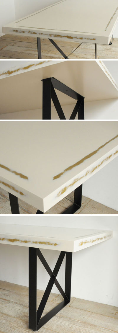 M-RS��URUSHI(���륷)�������˥󥰥ơ��֥� 180/210 �⤵68 72cm