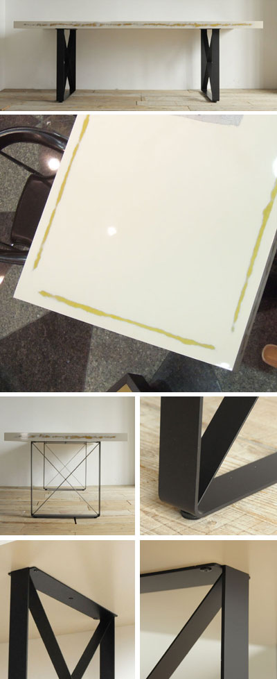 M-RS��URUSHI(���륷)�������˥󥰥ơ��֥� 180/210 �⤵68 72cm