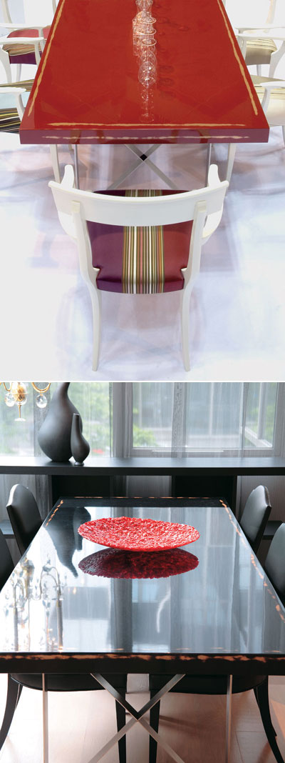 M-RS��URUSHI(���륷)�������˥󥰥ơ��֥� 180/210 �⤵68 72cm