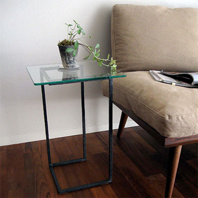 �����ƥ� SUMI �����ɥơ��֥� ���饹�ߥ������� �⤵51cm