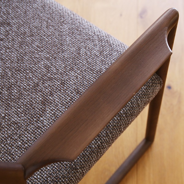 ��Ÿ���ò��������ڹ� �����˥󥰥����� ���̤ι⤵42cm ɪ�դ��ػ� �ե��֥�å� ��åɥ������� �¼��Ǥ�Ȥ���ػҡ�SLOW -Natural Brown- ������ �ʥ�����֥饦���