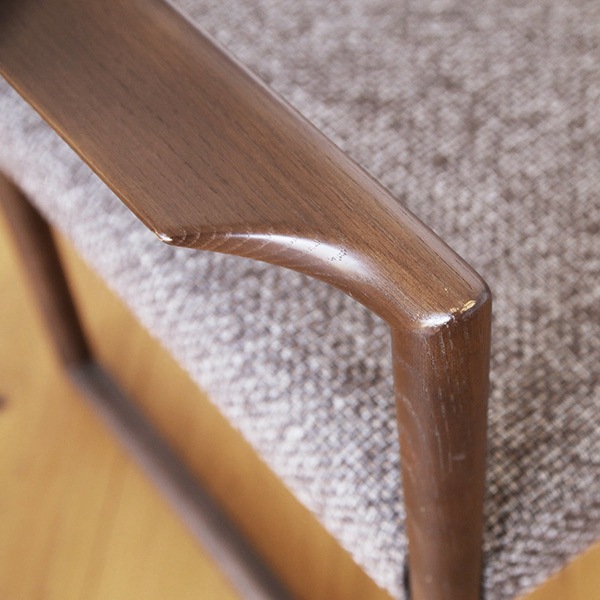 ��Ÿ���ò��������ڹ� �����˥󥰥����� ���̤ι⤵42cm ɪ�դ��ػ� �ե��֥�å� ��åɥ������� �¼��Ǥ�Ȥ���ػҡ�SLOW -Natural Brown- ������ �ʥ�����֥饦���