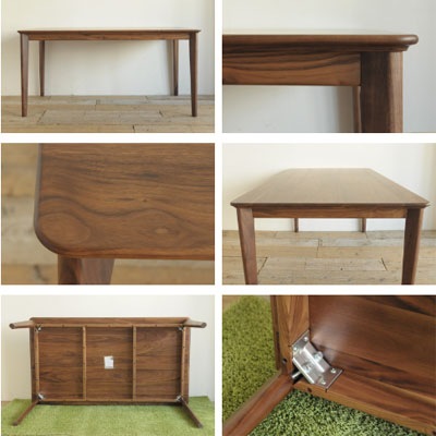 �桼�� �����˥󥰥ơ��֥� ̵���� ��130-200cm �⤵72cm ��������ʥå� ������ �֥�å������꡼ �̲� ��SIKI FURNITURE(�����ե��˥���)��