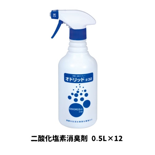 【ミッケル化学株式会社】業務用洗浄剤 ニューオドリッド#32 0.5L×12